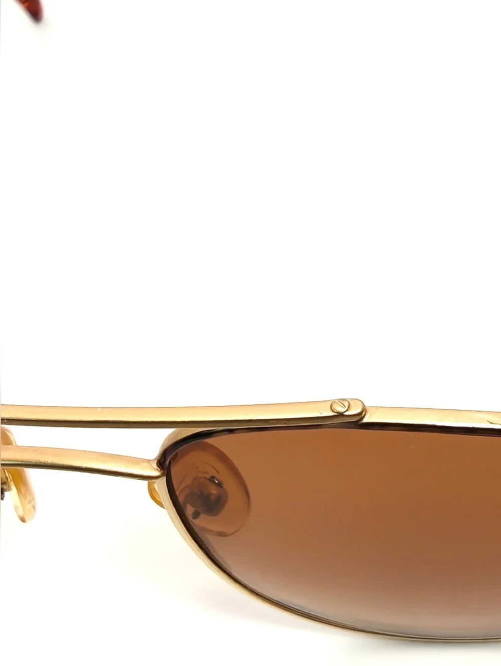 Carrera. 4913. 42. Men's Gold Frame Sunglasses with Brown Lenses. Made In Japan.